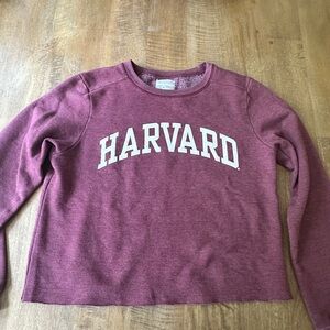 Harvard Maroon Sweatshirt